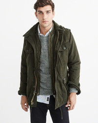 Abercrombie & Fitch Military Field Jacket