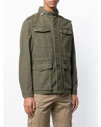 Eleventy Military Jacket