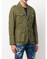DSQUARED2 Military Jacket