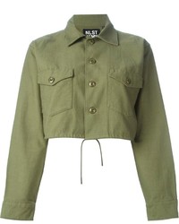 Nlst Cropped Military Jacket