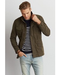 American Eagle Outfitters O Military Jacket