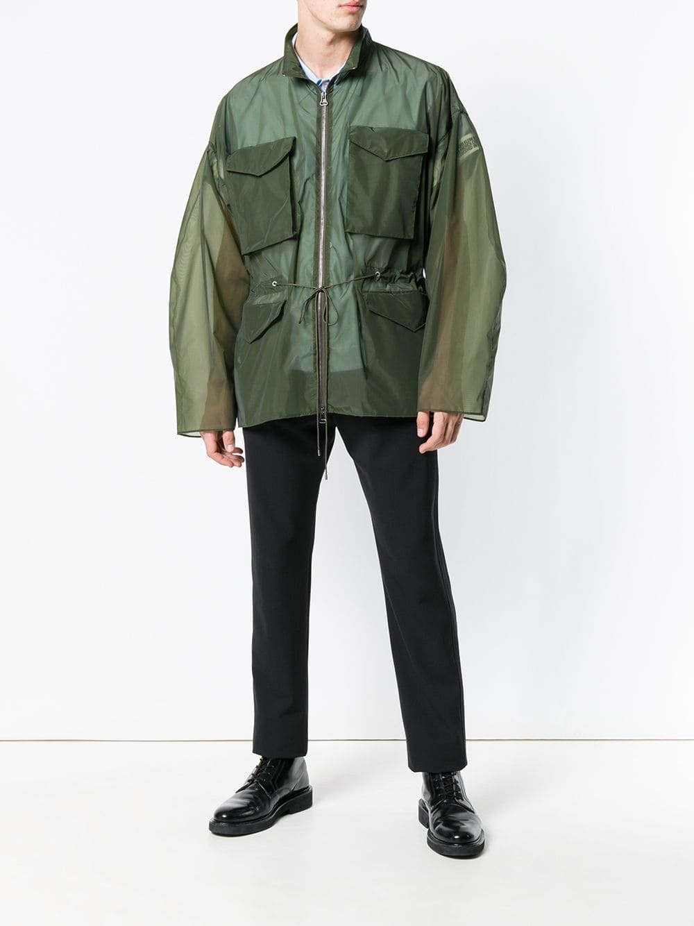Oamc Oversized Military Jacket, $857 | farfetch.com | Lookastic