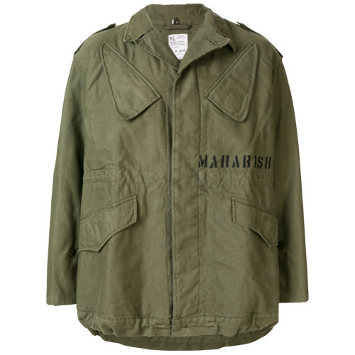 Maharishi Oversized Military Jacket, $625 | farfetch.com | Lookastic