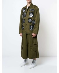 Kidill Patch Military Jacket