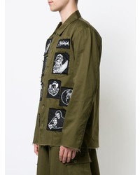 Kidill Patch Military Jacket