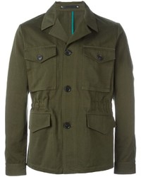Paul Smith Military Jacket, $655 | farfetch.com | Lookastic