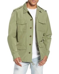 Frame Pc Slim Fit Military Jacket
