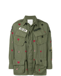As65 Printed Army Jacket