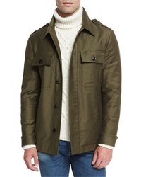 Men's Military Jackets by Tom Ford | Lookastic
