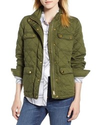 J.Crew Quilted Field Jacket