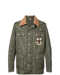 Gucci Quilted Padded Jacket