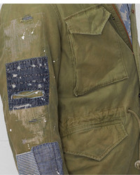 Denim & Supply Ralph Lauren Repaired Field Jacket