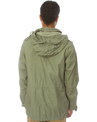 Rothco The Vintage M 65 Field Jacket In Sage
