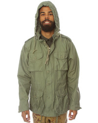 Rothco The Vintage M 65 Field Jacket In Sage