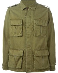 Saint Laurent Military Style Jacket