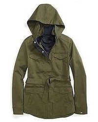 Tommy Hilfiger Sateen Military Jacket