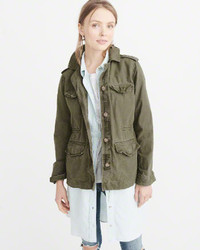 Abercrombie & Fitch Shirt Jacket