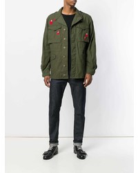 Gucci Spiritismo Military Jacket