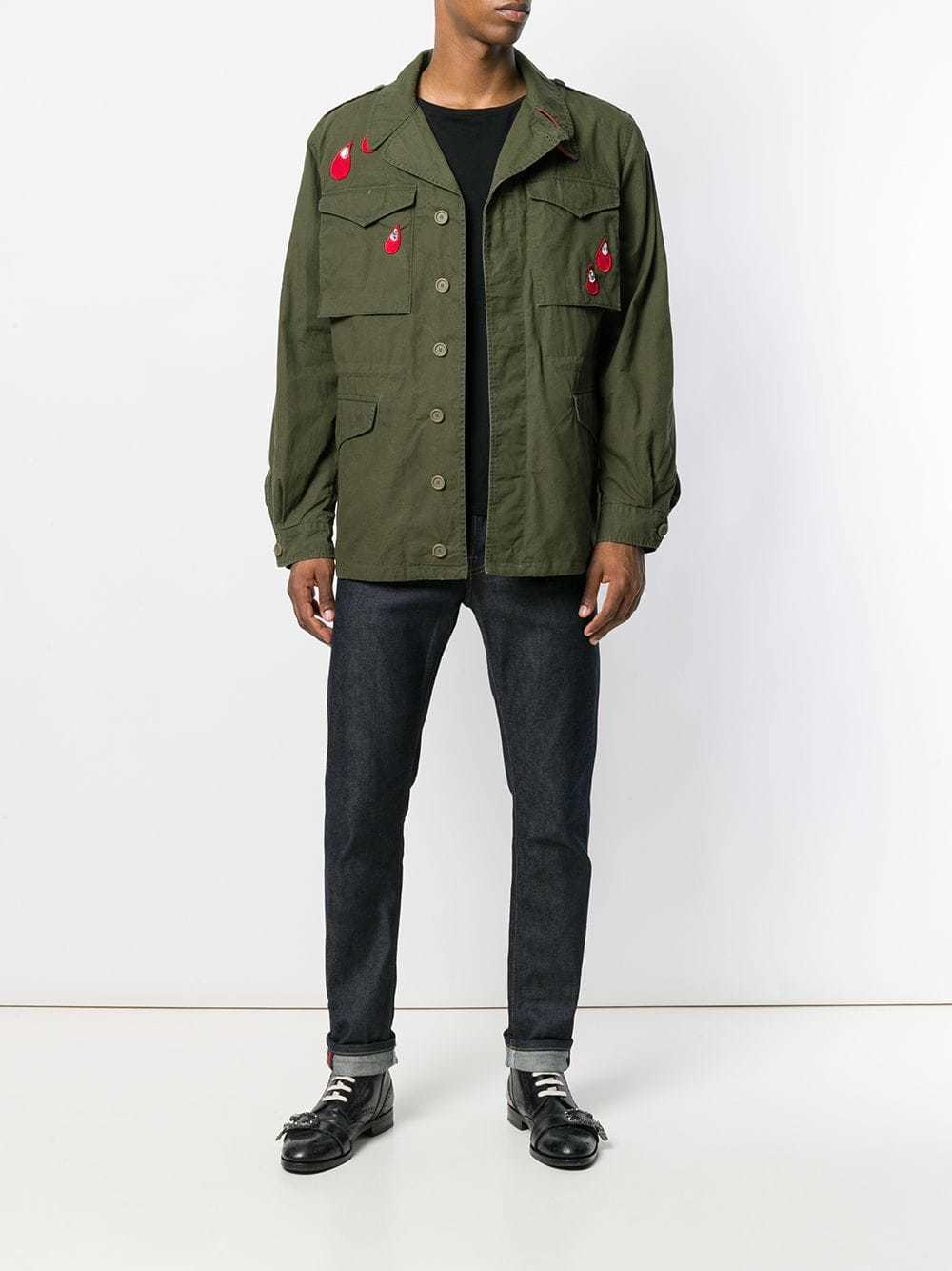 Gucci Spiritismo Military Jacket, $3,880 | farfetch.com | Lookastic