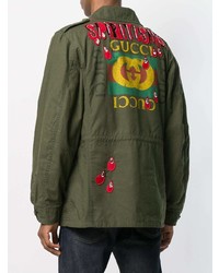 Gucci Spiritismo Military Jacket