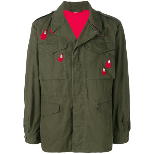 Gucci Spiritismo Military Jacket, $3,880 | | Lookastic