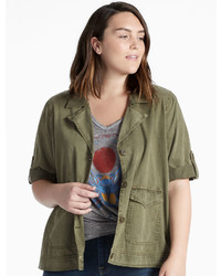 Lucky Brand Ss Military Jacket