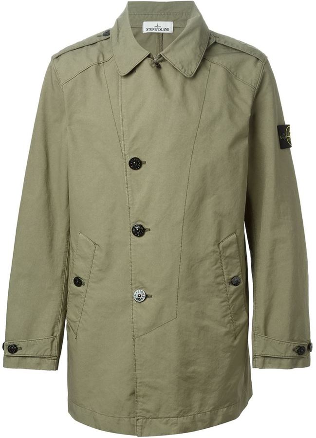 Stone Island Military Jacket, $714 | farfetch.com | Lookastic
