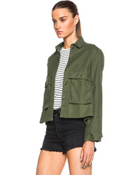 The Great Swingy Army Jacket
