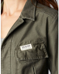 True Religion Vintage Military Jacket
