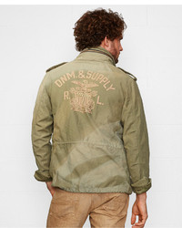 Denim & Supply Ralph Lauren Washed Cotton Field Jacket