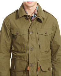 Polo Ralph Lauren Waxed Cotton Combat Jacket