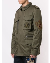 Dolce & Gabbana Zipped Military Jacket