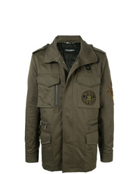 Dolce & Gabbana Zipped Military Jacket