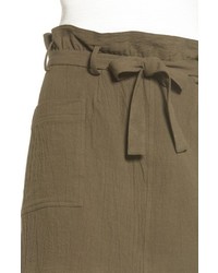 June & Hudson Paperbag Miniskirt