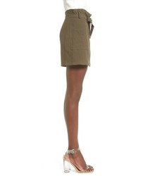 June & Hudson Paperbag Miniskirt