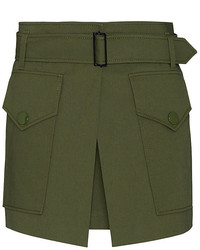 Barbara Bui Two Pocket Military Skirt