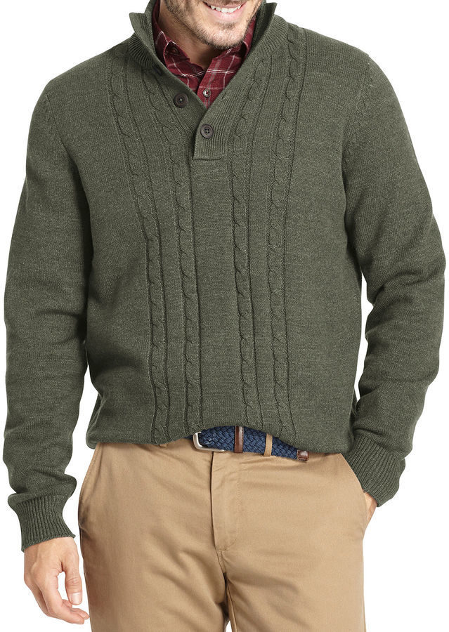 Arrow Long Sleeve Cable Knit Sweater, 70 jcpenney Lookastic