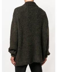 Yohji Yamamoto Ribbed Knit Sweater