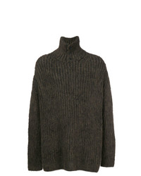 Yohji Yamamoto Ribbed Knit Sweater