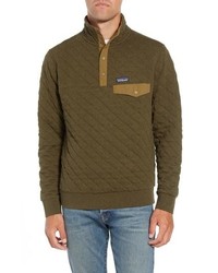 Patagonia Snap T Quilted Fleece Pullover