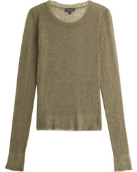 Etro Pullover With Mohair Wool And Alpaca