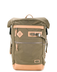 As2ov Ballistic Nylon Roll Backpack