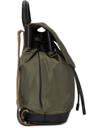 Rag & Bone Green Mini Pilot Backpack
