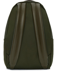 Stella McCartney Green Nylon Chain Backpack