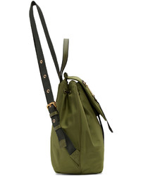 Marc Jacobs Green Trooper Backpack