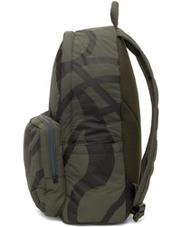 Kenzo Grey K Tiger Backpack