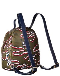 Tommy Hilfiger Julia Th Bird Nylon Dome Backpack Backpack Bags