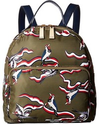 Tommy Hilfiger Julia Th Bird Nylon Dome Backpack Backpack Bags