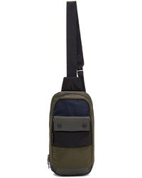 Master-piece Co Khaki Navy Age Backpack