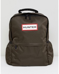 Hunter Original Olive Nylon Backpack